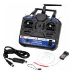 FlySky FS-CT6B 2.4G 6CH Radio System with FS-R6B Receiver