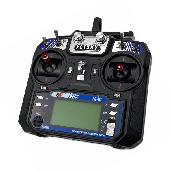 Flysky FS-i6-M2 2.4GHz 6-Channel Transmitter with FS-iA6B Receiver