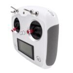 FlySky FS-i6S 10-Channel Transmitter FS-iA10B Receiver front view