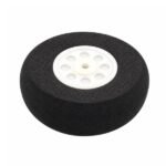 Foam Wheel 40mm For Aeromodelling RC Plane Car front view