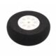 Foam Wheel 40mm For Aeromodelling RC Plane Car front view