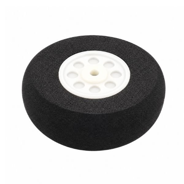Foam Wheel 40mm For Aeromodelling RC Plane Car front view