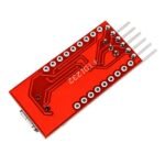 FT232RL USB to TTL Serial Adapter Module Red