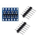 I2C Logic Level Converter 4 Channel 3.3V 5V front view