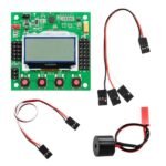 KK 2.1.5 Multirotor Flight Controller Board LCD front view