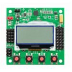 KK 2.1.5 Multirotor Flight Controller Board LCD front view