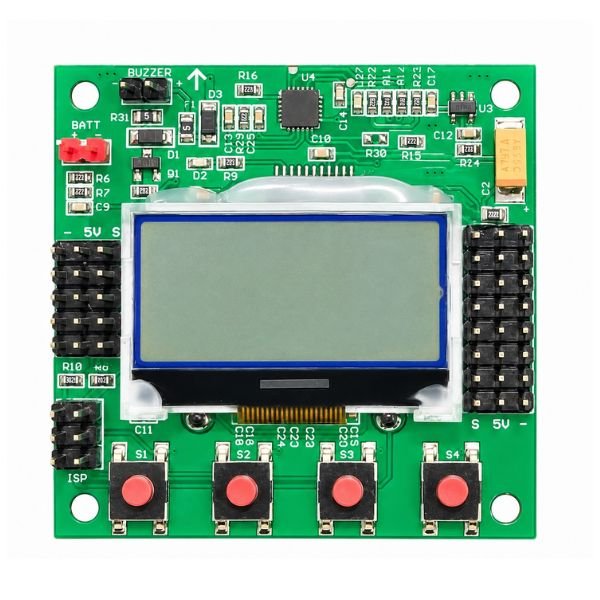 KK 2.1.5 Multirotor Flight Controller Board LCD front view