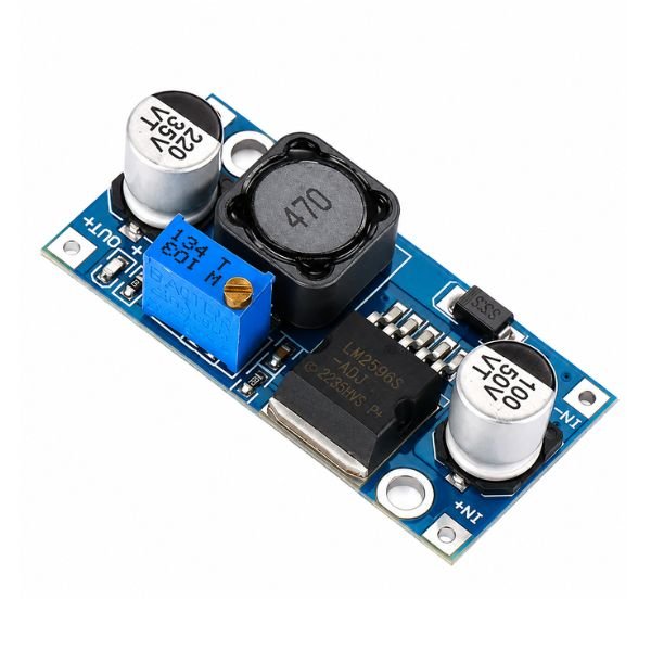 LM2596 Adjustable DC-DC Step Down Buck Converter Module front