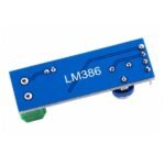 LM386 Audio Amplifier Module compact PCB