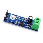 LM386 Audio Amplifier Module compact PCB front view