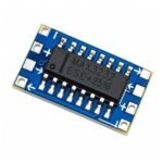 MAX3232 mini RS232 to TTL module board for reliable serial communication.