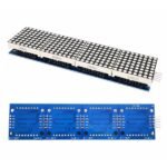 MAX7219 4x1 dot matrix LED display module Great for Arduino and IoT projects.