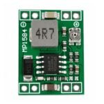 MP1584EN buck module 3A adjustable potentiometer top view