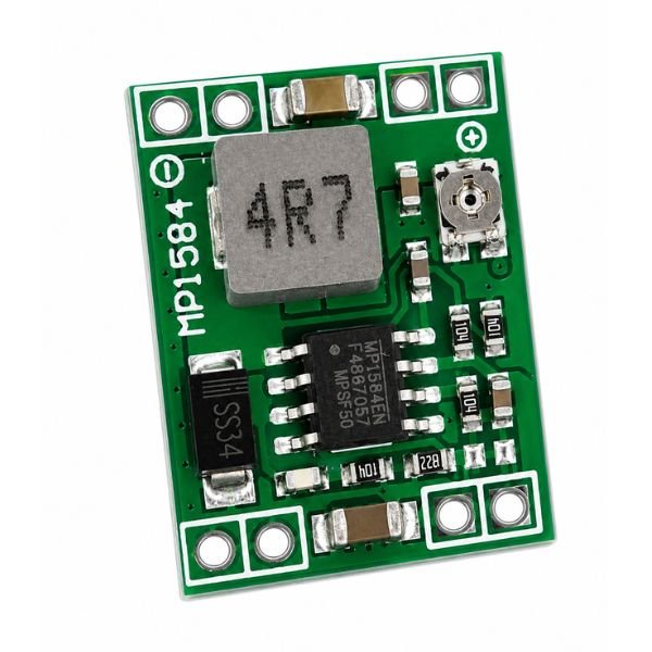 Mini MP1584 DC-DC 3A Adjustable Buck Module
