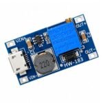 MT3608 2A DC-DC Step Up Booster Power Module front view