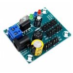 Multi-Output Power Supply Module DC 3.3V 5V 12V front view