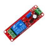 NE555 Delay Timer Switch 12V Relay Module top view