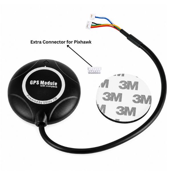 NEO-M8N GPS Module with Compass for Flight Controller