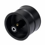 Pulley Wheel 6.5cm x 4cm Gear Motor Belt Drive front view