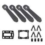 ZMR 250 QAV250 Carbon Fiber FPV Drone Frame Kit – Durable 3mm Arm Design - Image 3
