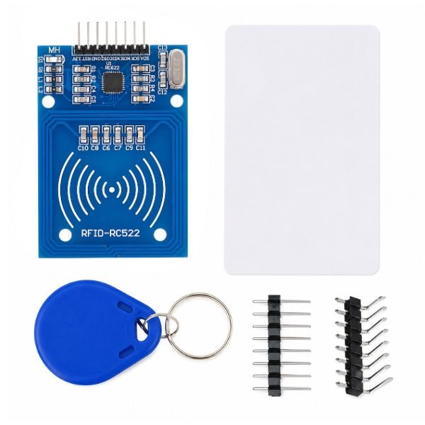 RC522 RFID Reader/Writer Module with RFID Card and Tag
