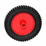 Robot Wheel 70mm x 13mm BO Motor Plastic General Purpose front view