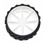 Robot Wheel 112mm x 42mm DIY Robot 6mm Bore