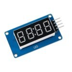 TM1637 4-Digit LED Display Module Red for Arduino