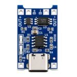 TP4056 Type-C charger module 4.2V over-discharge protection top view