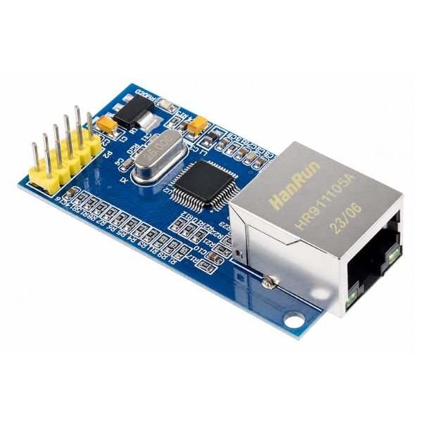 W5500 Ethernet Module SPI Interface Arduino IoT front view