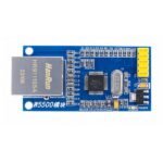 W5500 Ethernet Module SPI Interface Arduino IoT front view