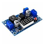XL6009 Adjustable Step Up Module Digital Display front view