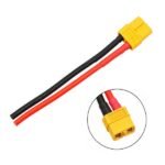 XT60 Female Connector With Wire 14AWG Silicone