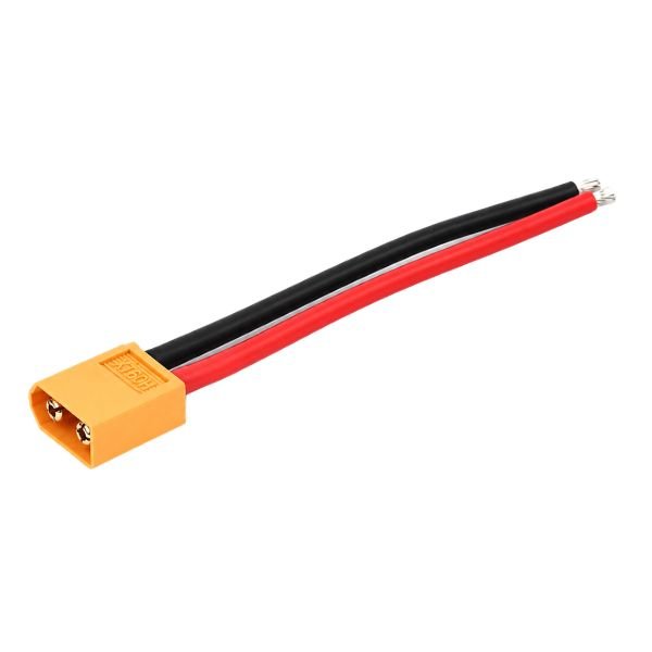 The XT60 Male Connector With Wire is widely used in RC