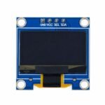 0.96 Inch I2C/IIC 4-Pin OLED Display Module