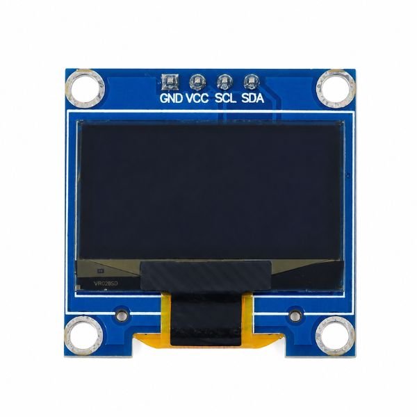0.96 Inch I2C/IIC 4-Pin OLED Display Module