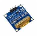 0.96 inch OLED display module offers bright visuals