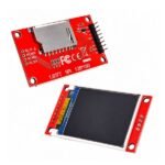 1.8 Inch TFT LCD Display Module with 4 IO for Arduino projects