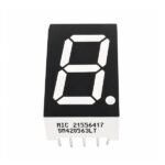 1 Digit 7 Segment 0.56 Inch Red LED Display front view