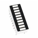 10-Segment Red LED Bar Graph Display Arduino front view