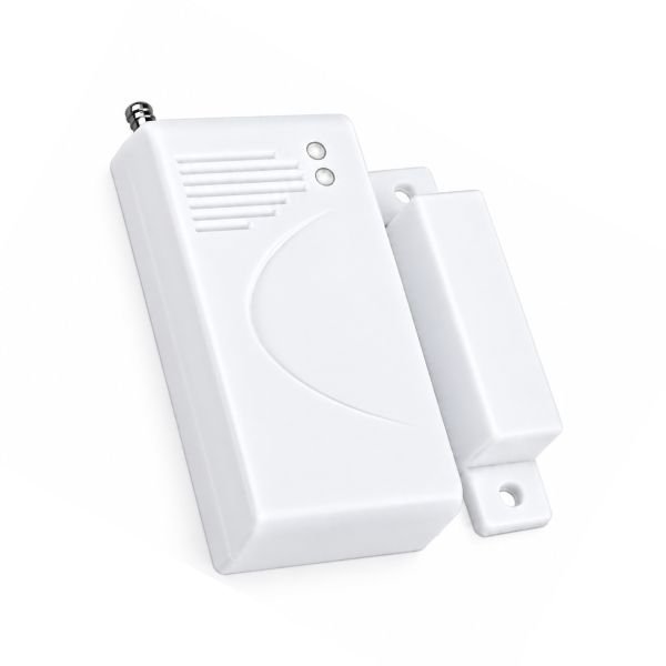 12V 433MHz Wireless Magnetic Door and Window Sensor for Home Alarm front view