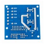 150W 12V DC to 220V AC Inverter Boost Module 58x58mm back view