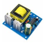 150W inverter boost module 58x58x25mm side view