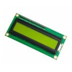1602 LCD Display Module Green With I2C Interface pin layout