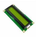 1602 LCD Display Module Green With I2C Interface pin layout