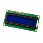 1602 LCD Display Blue Backlight 16x2 Arduino front view