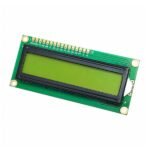 1602 LCD Display Module Green 16x2 Arduino front view