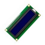16x2 I2C LCD display India Arduino ESP32 project view
