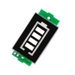 1S-8S Li-ion Battery Level Indicator Module green LED front