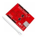 Touch screen display shield TFT LCD Arduino Uno plug-on back